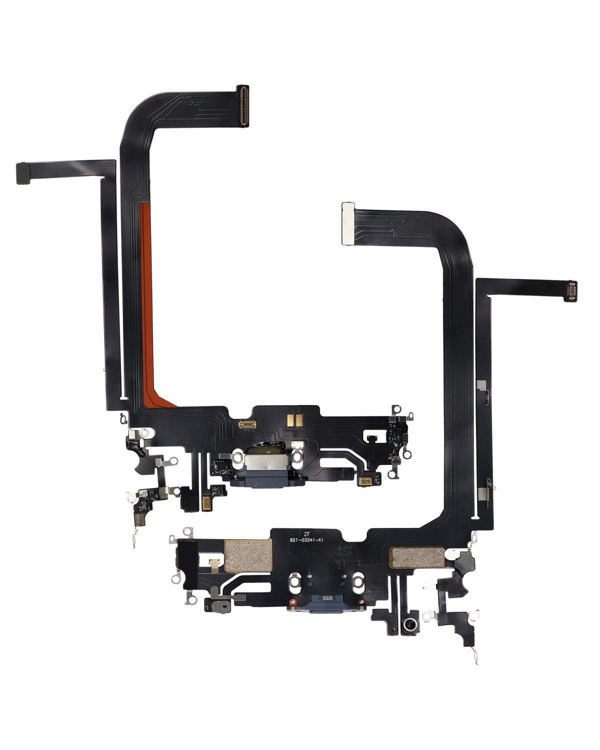 Iphone 13 Pro Max ile Uyumlu Şarj Portu Esnek Kablosu Aftermarket Plus Sierra Blue ile Uyumlu - Görsel 2