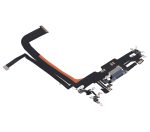 Iphone 13 Pro Max ile Uyumlu Şarj Portu Esnek Kablosu Aftermarket Plus Sierra Blue ile Uyumlu - Görsel 4