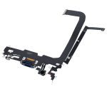 Iphone 13 Pro Max ile Uyumlu Şarj Portu Esnek Kablosu Premium Sierra Blue ile Uyumlu - Görsel 4