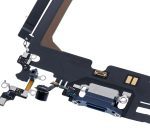 Iphone 13 Pro Max ile Uyumlu Şarj Portu Esnek Kablosu Premium Sierra Blue ile Uyumlu - Görsel 5