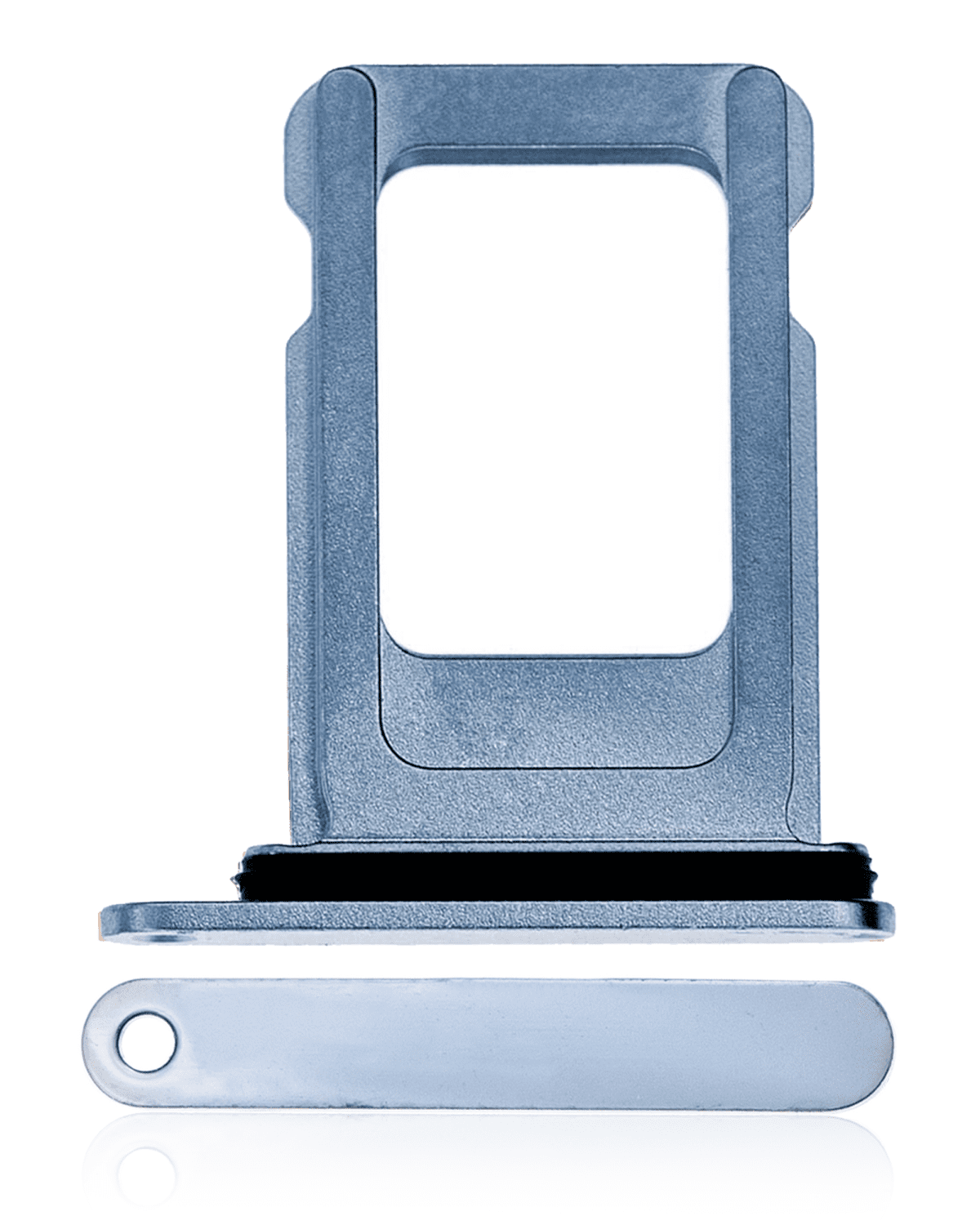 Iphone 13 Pro Max ile Uyumlu Tek Sim Kart Tepsisi / 13 Pro Max Sierra Blue ile Uyumlu