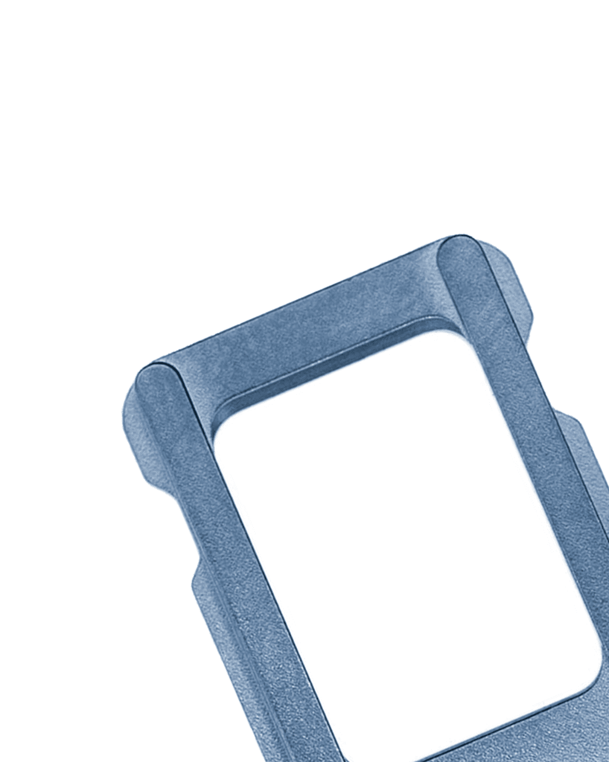 Iphone 13 Pro Max ile Uyumlu Tek Sim Kart Tepsisi / 13 Pro Max Sierra Blue ile Uyumlu - Görsel 5