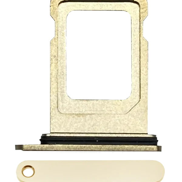 Iphone 13 Pro Max ile Uyumlu Tek Sim Kart Tepsisi iphone 12 Pro / 12 Pro Max / 13 Pro / 13 Pro Max Gold ile Uyumlu