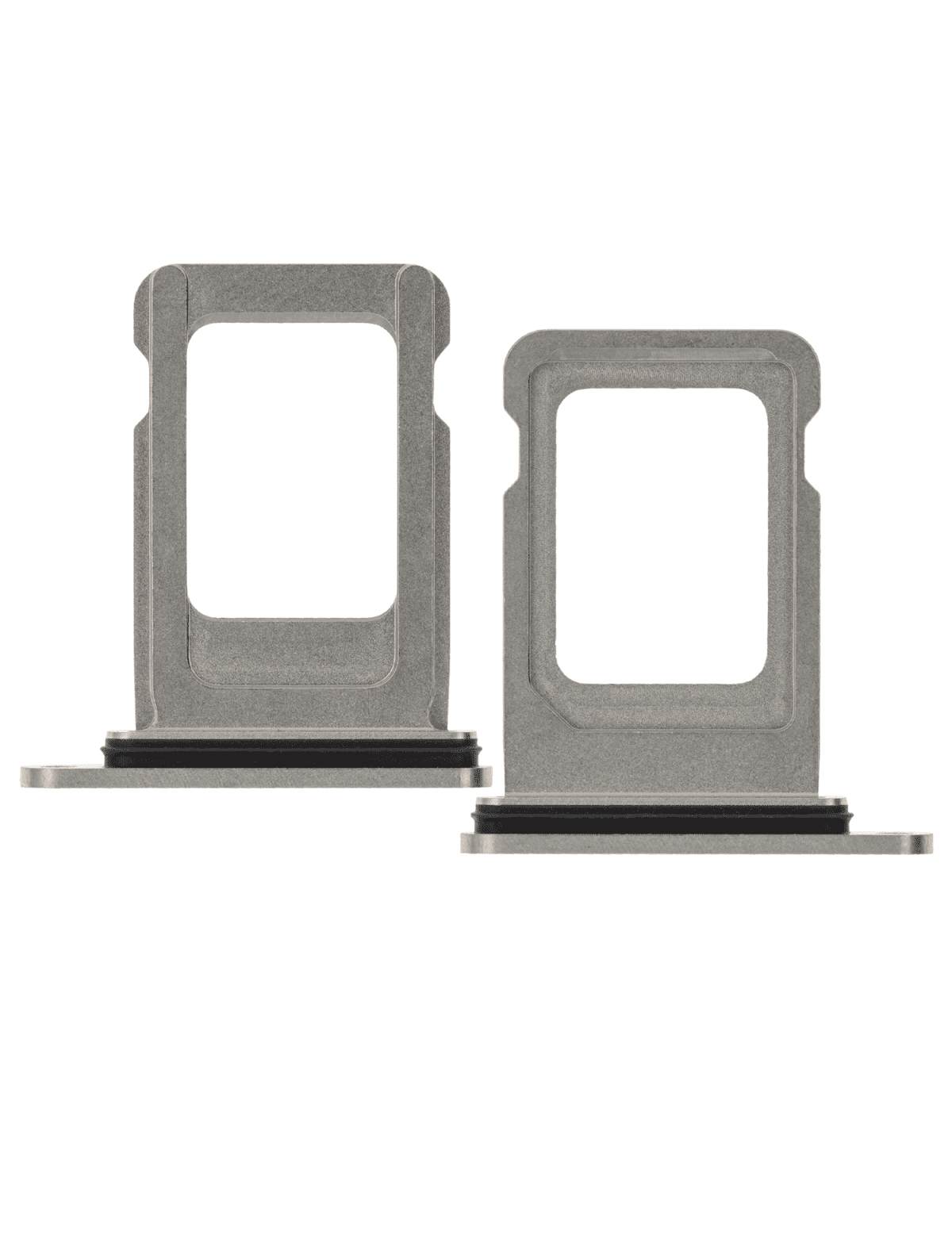 Iphone 13 Pro Max ile Uyumlu Tek Sim Kart Tepsisi iphone 12 Pro / 12 Pro Max / 13 Pro / 13 Pro Max Gümüş ile Uyumlu - Görsel 2