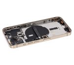 Iphone 13 Pro ile Uyumlu Kasa Bileşenler Önceden Takılmış Uluslararası Sürüm Gold ile Uyumlu Kasa - Görsel 4