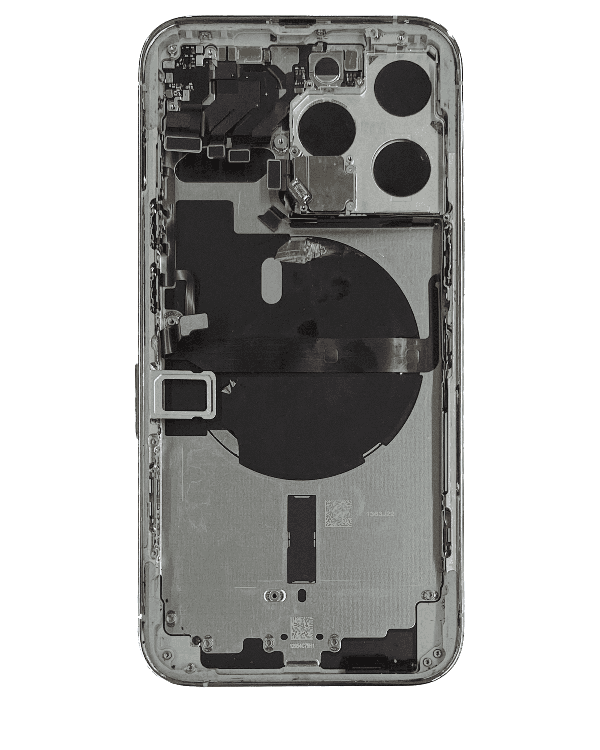 Iphone 13 Pro ile Uyumlu Kasa Bileşenler Önceden Takılmış Uluslararası Sürüm ile Uyumlu Kasa  Alpine Green - Görsel 4