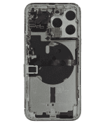 Iphone 13 Pro ile Uyumlu Kasa Bileşenler Önceden Takılmış Uluslararası Sürüm ile Uyumlu Kasa  Alpine Green - Görsel 4