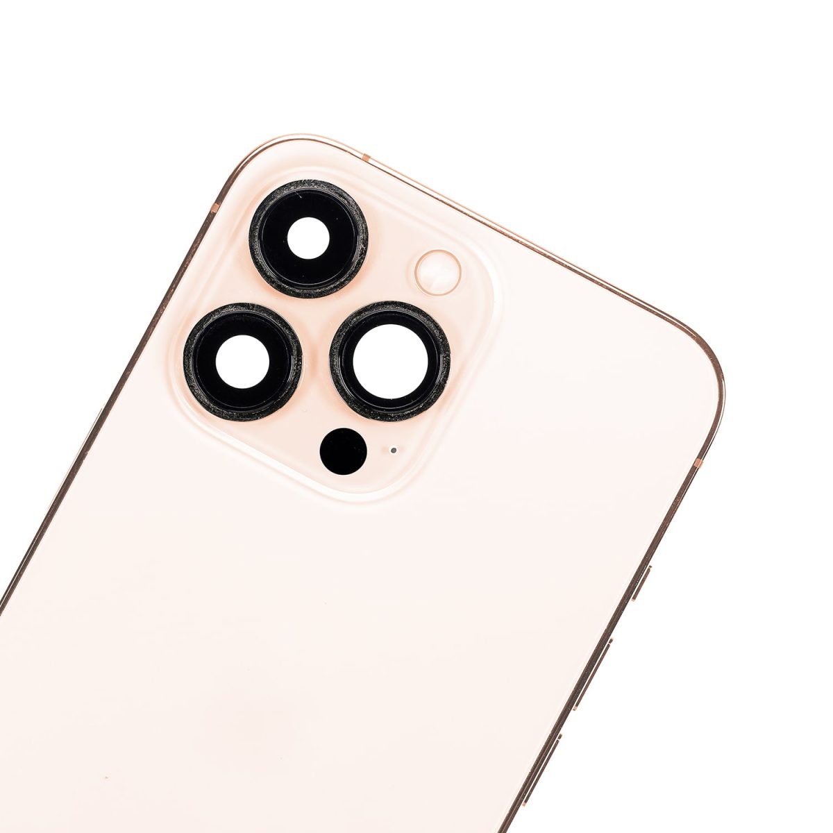 Iphone 13 Pro ile Uyumlu Kasa Bileşenler Önceden Takılmış Uluslararası Sürüm ile Uyumlu Kasa  Gold - Görsel 3