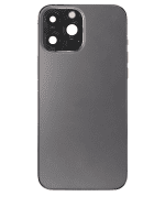 Iphone 13 Pro ile Uyumlu Kasa Bileşenler Önceden Takılmış Uluslararası Sürüm ile Uyumlu Kasa  Grafit - Görsel 2