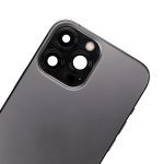 Iphone 13 Pro ile Uyumlu Kasa Bileşenler Önceden Takılmış Uluslararası Sürüm ile Uyumlu Kasa  Grafit - Görsel 4