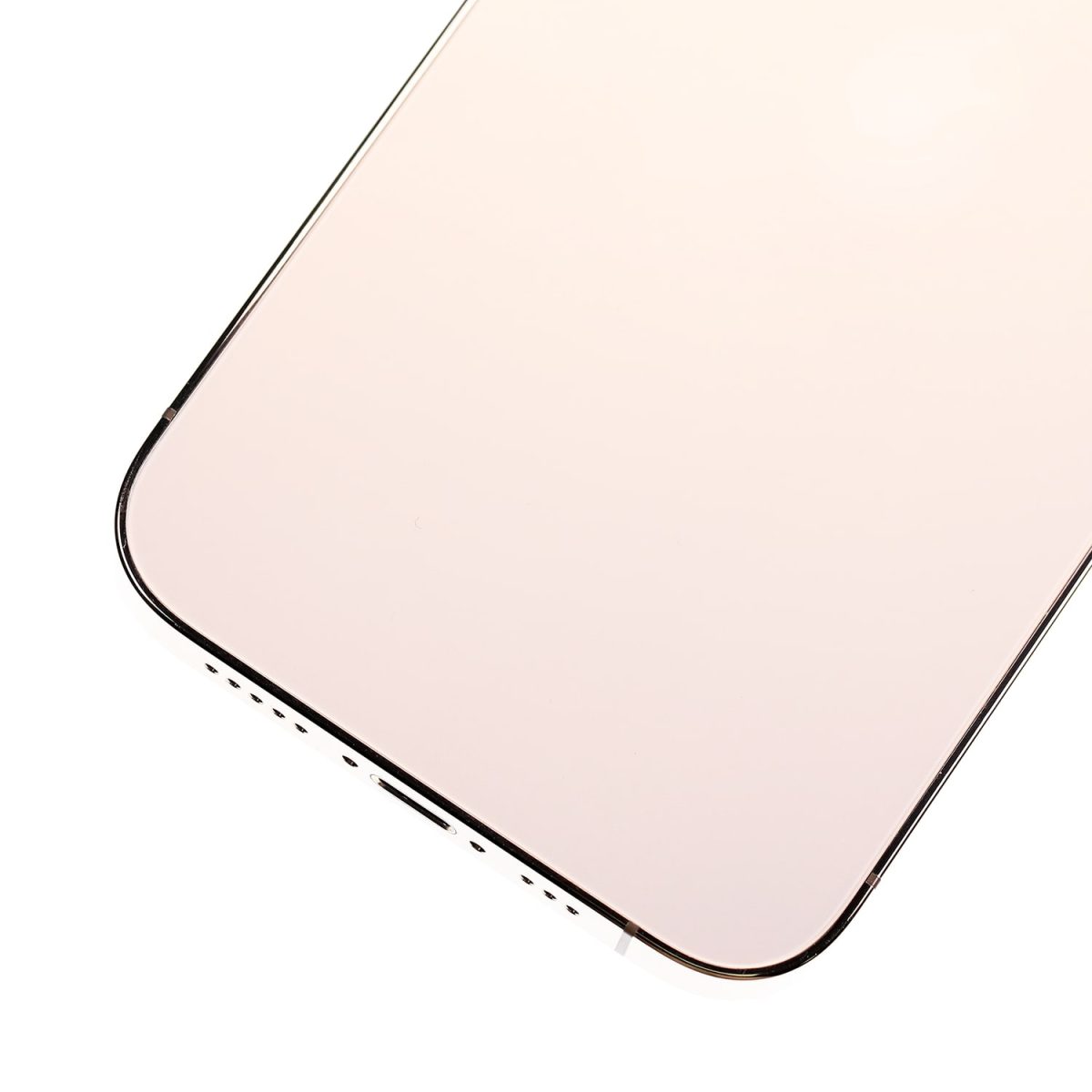 Iphone 13 Pro ile Uyumlu Kasa Bileşenler Önceden Takılmış Uluslararası Sürüm ile Uyumlu Kasa Kasa Gold - Görsel 2