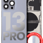 Iphone 13 Pro ile Uyumlu Kasa Bileşenler Önceden Takılmış Uluslararası Sürüm ile Uyumlu Kasa  Sierra Mavisi