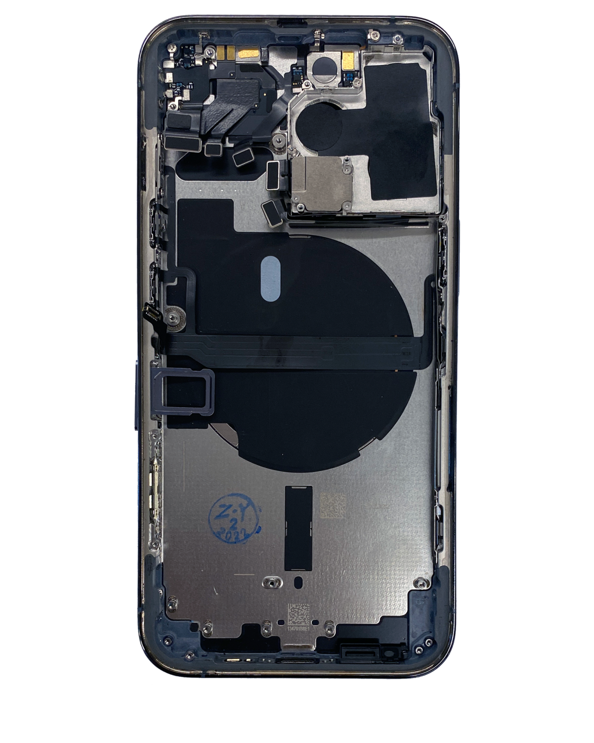 Iphone 13 Pro ile Uyumlu Kasa Bileşenler Önceden Takılmış Uluslararası Sürüm ile Uyumlu Kasa  Sierra Mavisi - Görsel 4