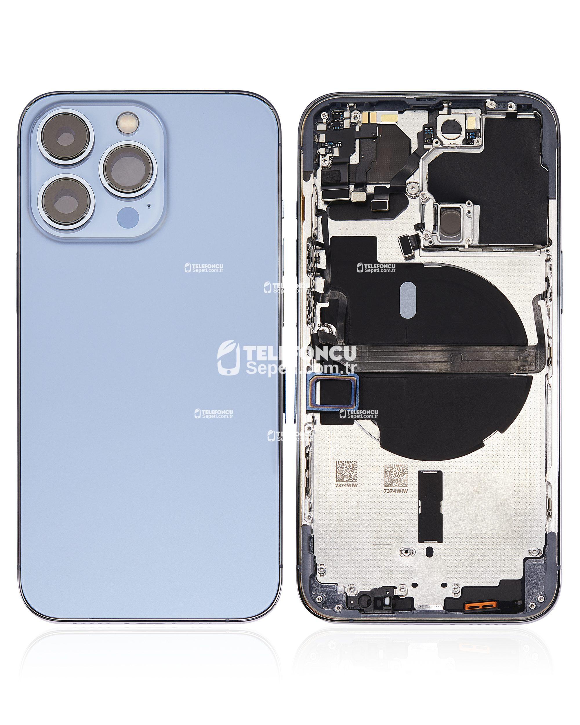 Iphone-13-Pro-ile-Uyumlu-Kucuk-Bilesenler-Onceden-Takilmis-Arka-Muhafaza-Logo-Yok-Plus-Uluslararasi-Surum-Sierra-Mavisi-ile-Uyumlu-1 Iphone 13 Pro ile Uyumlu Küçük Bileşenler Önceden Takılmış Arka Muhafaza Logo Yok Plus Uluslararası Sürüm Sierra Mavisi ile Uyumlu - Görsel 2