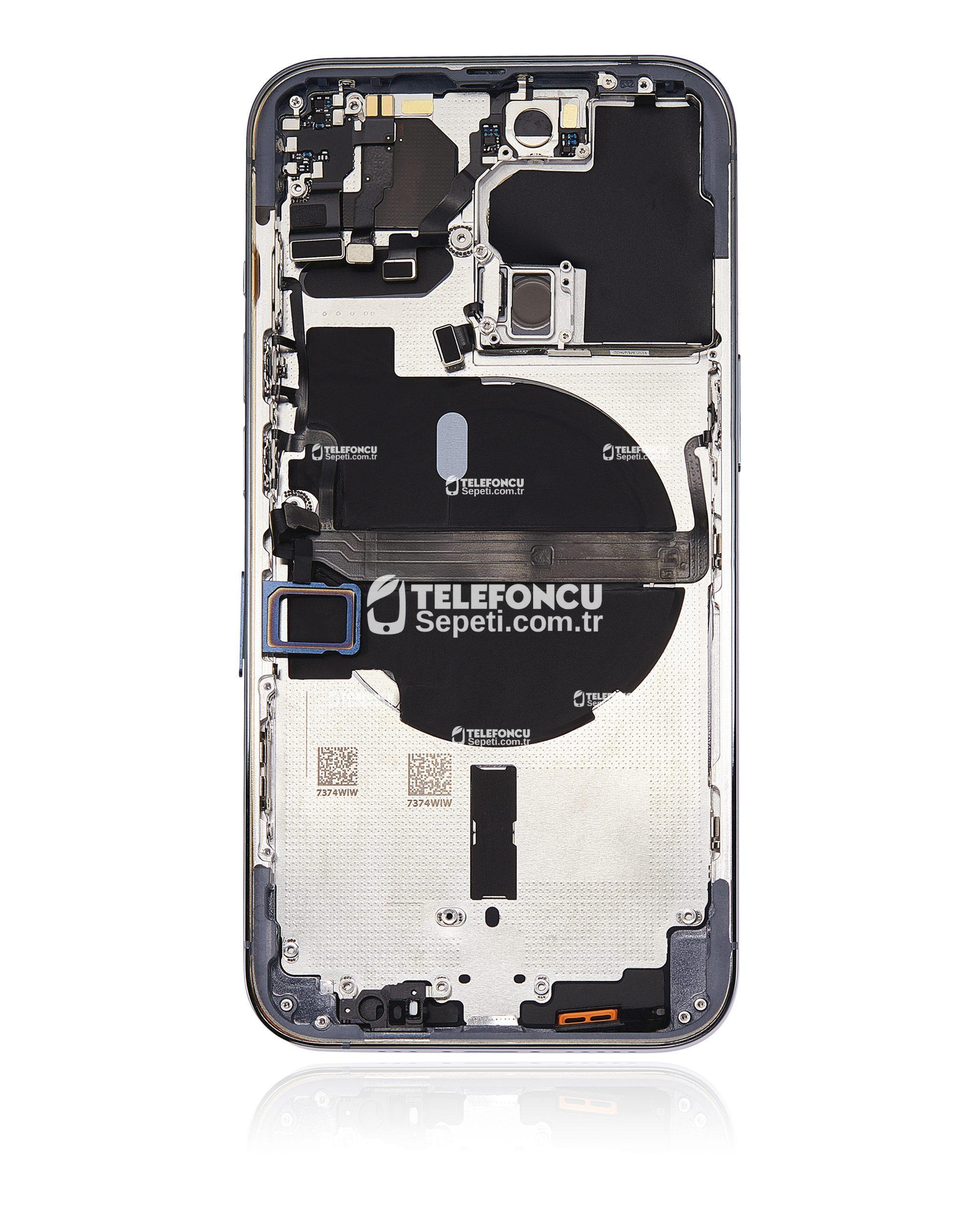Iphone-13-Pro-ile-Uyumlu-Kucuk-Bilesenler-Onceden-Takilmis-Arka-Muhafaza-Logo-Yok-Plus-Uluslararasi-Surum-Sierra-Mavisi-ile-Uyumlu-2 Iphone 13 Pro ile Uyumlu Küçük Bileşenler Önceden Takılmış Arka Muhafaza Logo Yok Plus Uluslararası Sürüm Sierra Mavisi ile Uyumlu - Görsel 3