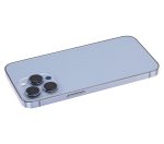 Iphone 13 Pro ile Uyumlu Küçük Bileşenler Önceden Takılmış Arka Muhafaza Logo Yok Plus Uluslararası Sürüm Sierra Mavisi ile Uyumlu - Görsel 4