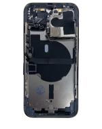 Iphone 13 Pro ile Uyumlu Küçük Bileşenler Önceden Takılmış Arka Muhafaza Uluslararası Sürüm ile Uyumlu Kullanılmış  Çekme: Sınıf A Sierra Mavisi - Görsel 4