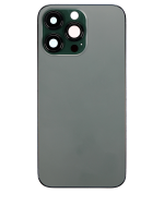 Iphone 13 Pro ile Uyumlu Küçük Bileşenler Önceden Takılmış Arka Muhafaza Uluslararası Sürüm ile Uyumlu Kullanılmış  Çekme:  Alpine Green - Görsel 3
