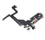 Iphone 13 Pro ile Uyumlu Şarj Portu Esnek Kablosu Aftermarket Plus Gold ile Uyumlu - Görsel 4