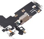 Iphone 13 Pro ile Uyumlu Şarj Portu Esnek Kablosu Aftermarket Plus Gold ile Uyumlu - Görsel 5