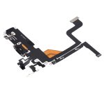 Iphone 13 Pro ile Uyumlu Şarj Portu Esnek Kablosu Aftermarket Plus Grafit ile Uyumlu - Görsel 3