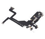 Iphone 13 Pro ile Uyumlu Şarj Portu Esnek Kablosu Aftermarket Plus Grafit ile Uyumlu - Görsel 4
