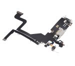 Iphone 13 Pro ile Uyumlu Şarj Portu Esnek Kablosu Aftermarket Plus Gümüş ile Uyumlu - Görsel 4
