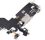 Iphone 13 Pro ile Uyumlu Şarj Portu Esnek Kablosu Aftermarket Plus Gümüş ile Uyumlu - Görsel 5