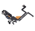 Iphone 13 Pro ile Uyumlu Şarj Portu Esnek Kablosu Aftermarket Plus Sierra Blue ile Uyumlu - Görsel 3