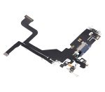 Iphone 13 Pro ile Uyumlu Şarj Portu Esnek Kablosu Aftermarket Plus Sierra Blue ile Uyumlu - Görsel 4