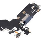 Iphone 13 Pro ile Uyumlu Şarj Portu Esnek Kablosu Aftermarket Plus Sierra Blue ile Uyumlu - Görsel 5