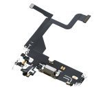 Iphone 13 Pro ile Uyumlu Şarj Portu Esnek Kablosu Premium Gold ile Uyumlu - Görsel 4