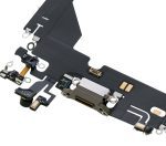 Iphone 13 Pro ile Uyumlu Şarj Portu Esnek Kablosu Premium Gold ile Uyumlu - Görsel 5
