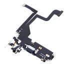 Iphone 13 Pro ile Uyumlu Şarj Portu Esnek Kablosu Premium Sierra Blue ile Uyumlu - Görsel 4