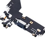 Iphone 13 Pro ile Uyumlu Şarj Portu Esnek Kablosu Premium Sierra Blue ile Uyumlu - Görsel 5