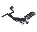 Iphone 13 Pro ile Uyumlu Şarj Portu Esnek Kablosu ile UyumluÇekme Alpine Green - Görsel 4
