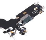 Iphone 13 Pro ile Uyumlu Şarj Portu Esnek Kablosu ile UyumluÇekme Alpine Green - Görsel 5