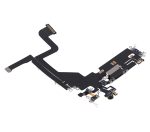 Iphone 13 Pro ile Uyumlu Şarj Portu Esnek Kablosu ile UyumluÇekme Grafit - Görsel 4