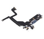 Iphone 13 Pro ile Uyumlu Şarj Portu Esnek Kablosu ile Uyumlu Çekme Sierra Mavisi - Görsel 4