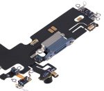 Iphone 13 Pro ile Uyumlu Şarj Portu Esnek Kablosu ile Uyumlu Çekme Sierra Mavisi - Görsel 5