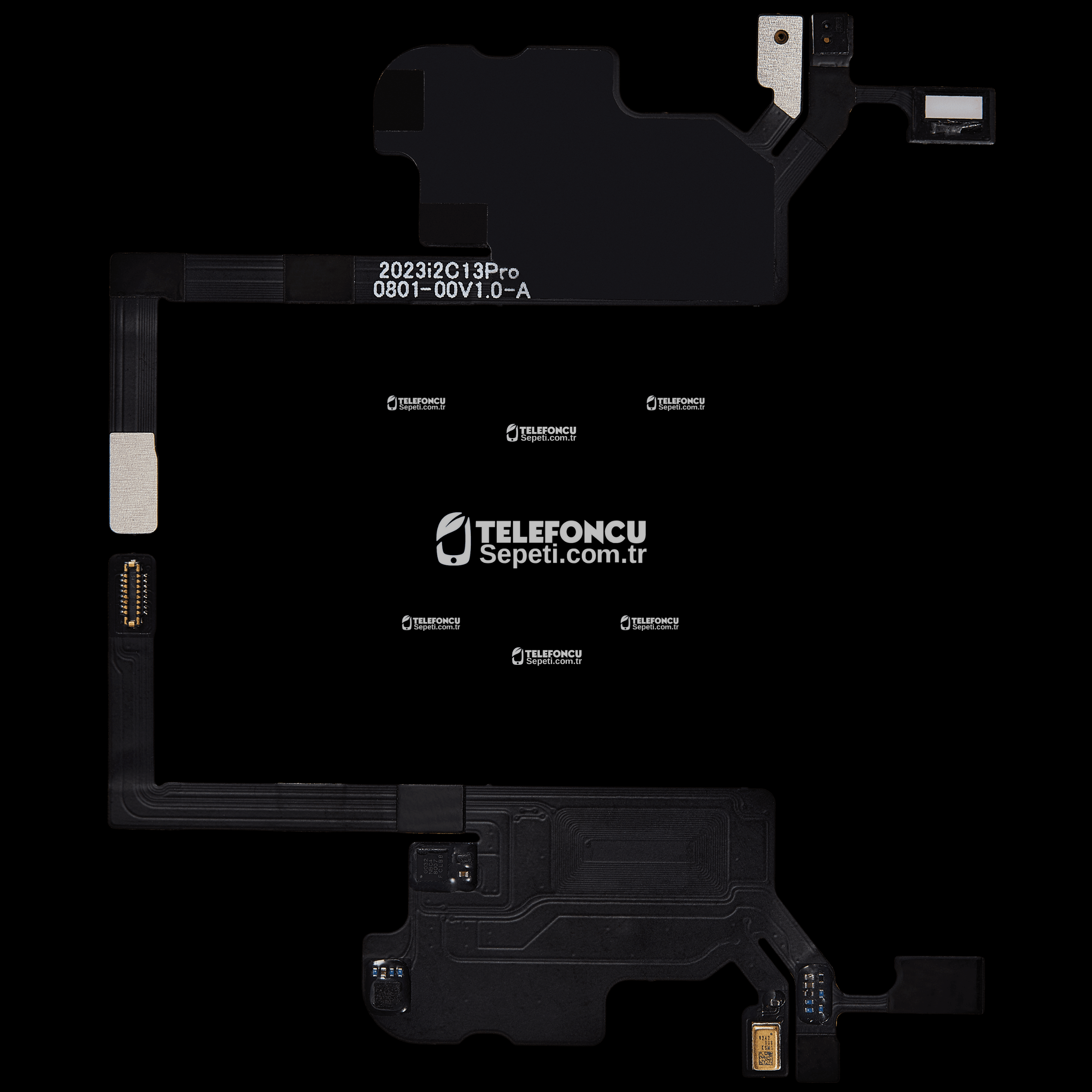 Iphone-13-Pro-ile-Uyumlu-Yakinlik-Sensoru-Esnek-Kablo-ile-Uyumlu-Programlama-Gerekir-I2C-1 Iphone 13 Pro ile Uyumlu Yakınlık Sensörü Esnek Kablo ile Uyumlu Programlama Gerekir I2C - Görsel 2