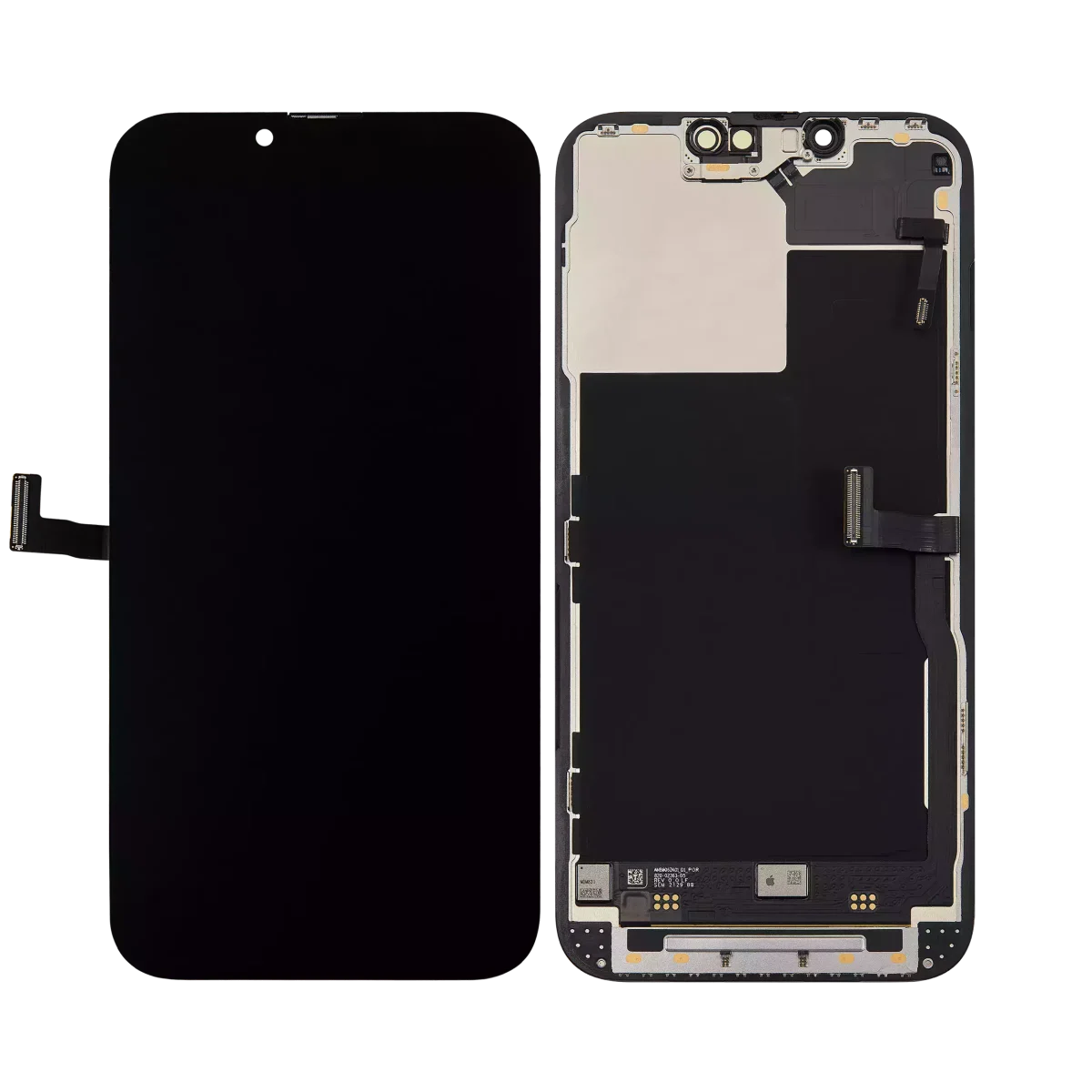Iphone 13 Pro ile Uyumlu Yakınlık Sensörü Flex Önceden Takılı Servis Paketi ile Uyumlu - Görsel 2