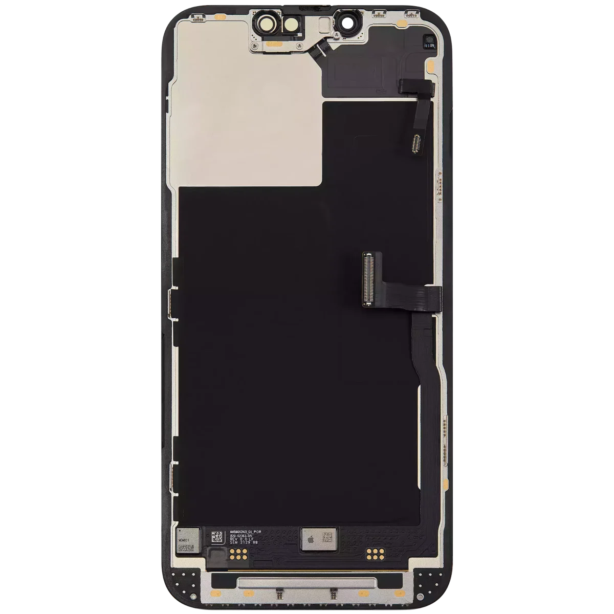 Iphone 13 Pro ile Uyumlu Yakınlık Sensörü Flex Önceden Takılı Servis Paketi ile Uyumlu - Görsel 3