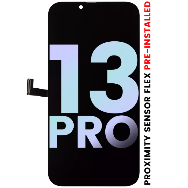 Iphone 13 Pro ile Uyumlu Yakınlık Sensörü Flex Önceden Takılı Servis Paketi ile Uyumlu