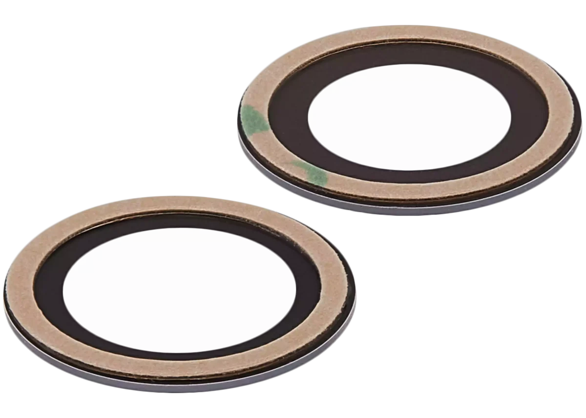 Iphone 13 ile Uyumlu Arka Kamera Servis Paket Orjinal Ürün Lensi Sadece Cam Yapışkanlı / 13 Mini 2 Parça Set  Gerçek Safir / Premium - Görsel 4