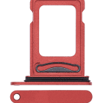 Iphone 13 ile Uyumlu Çift Sim Kart Tepsisi Kırmızı ile Uyumlu