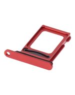 Iphone 13 ile Uyumlu Çift Sim Kart Tepsisi Kırmızı ile Uyumlu - Görsel 3