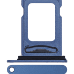 Iphone 13 ile Uyumlu Çift Sim Kart Tepsisi Mavi ile Uyumlu