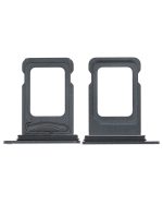 Iphone 13 ile Uyumlu Çift Sim Kart Tepsisi Midnight ile Uyumlu - Görsel 2