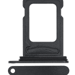 Iphone 13 ile Uyumlu Çift Sim Kart Tepsisi Midnight ile Uyumlu
